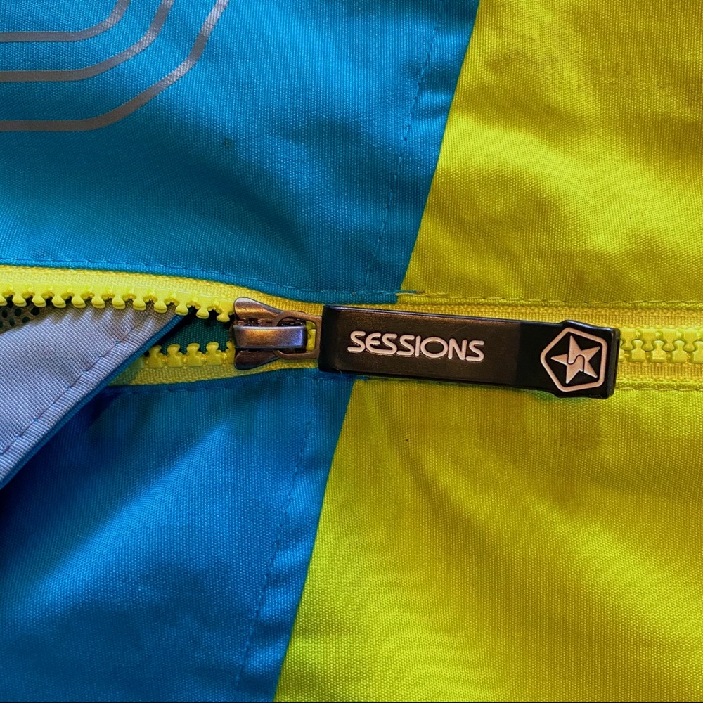 SESSIONS Ski Jacket - Picture 2 of 3
